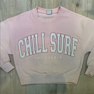 Kids Pink Sweatshirt